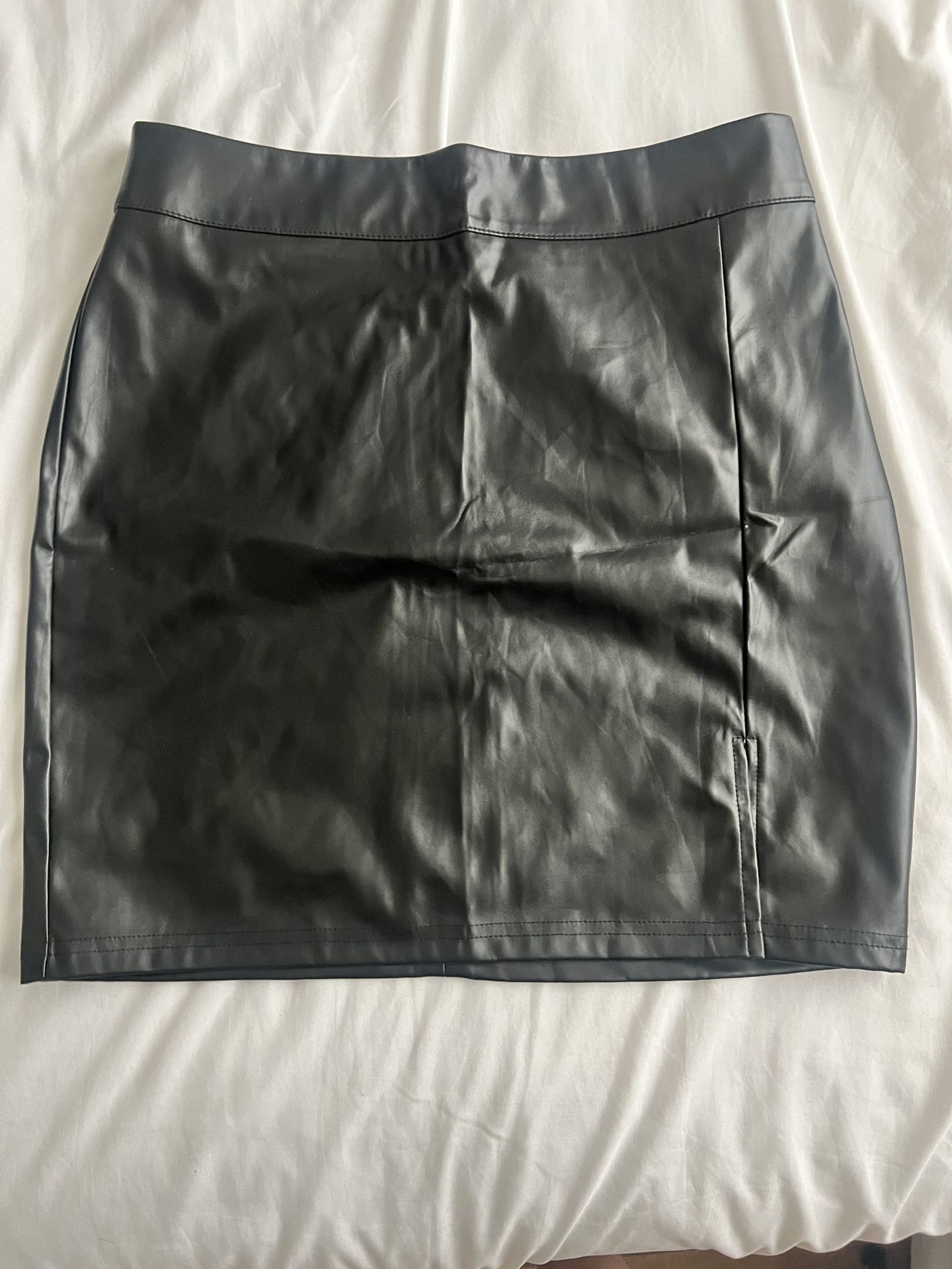 Leather Skirt