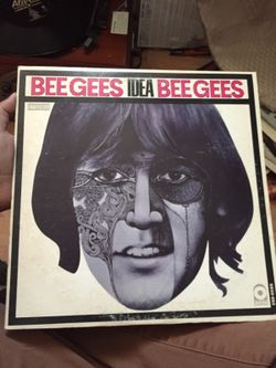 Vinyl Record Bee Gees Idea 12 tracks
