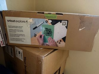 Cricut explore 4 Machine/ digital heat press machine bundle!