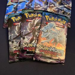Pokemon Guardian Rising Pack