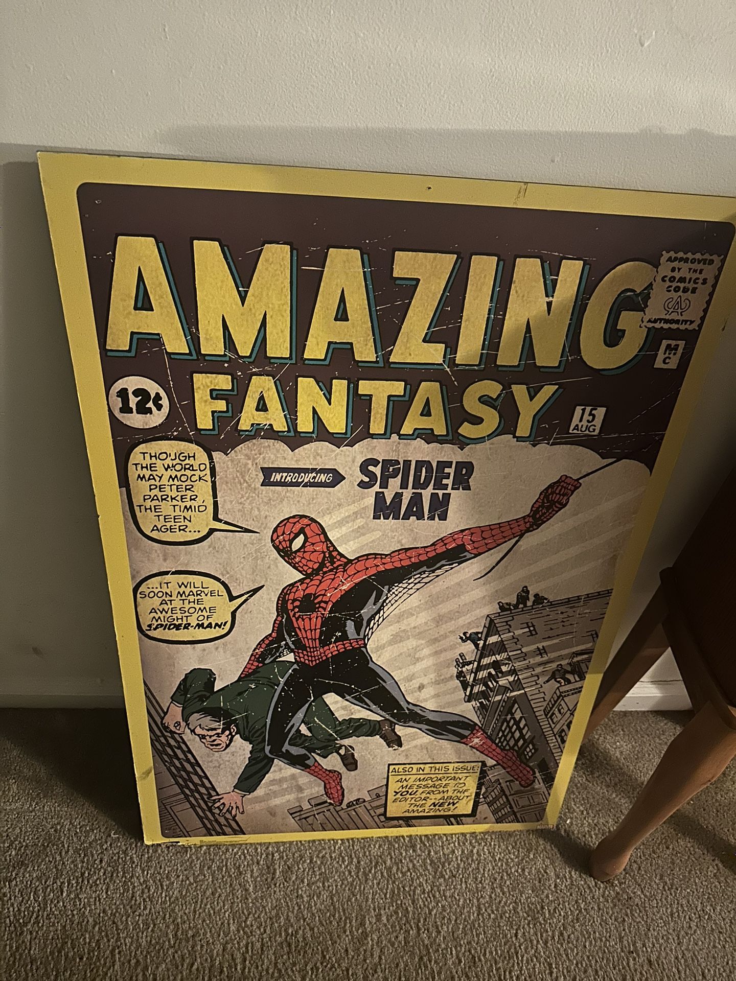 Comic Poster Board