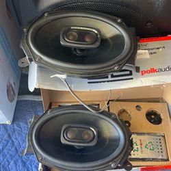 Polk Speajers For Cars