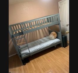 Twin Bunk beds / Dresser