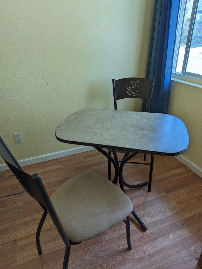 Coffee Cup 3 piece Bistro Set