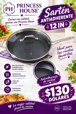 Sartén de 12"Princess House