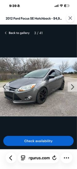 2012 Ford Focus