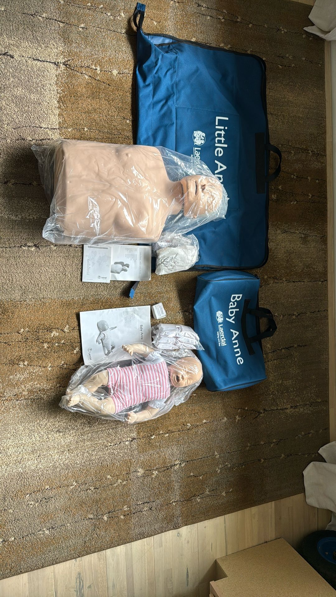 Never Used Resuscitation Practice Dolls