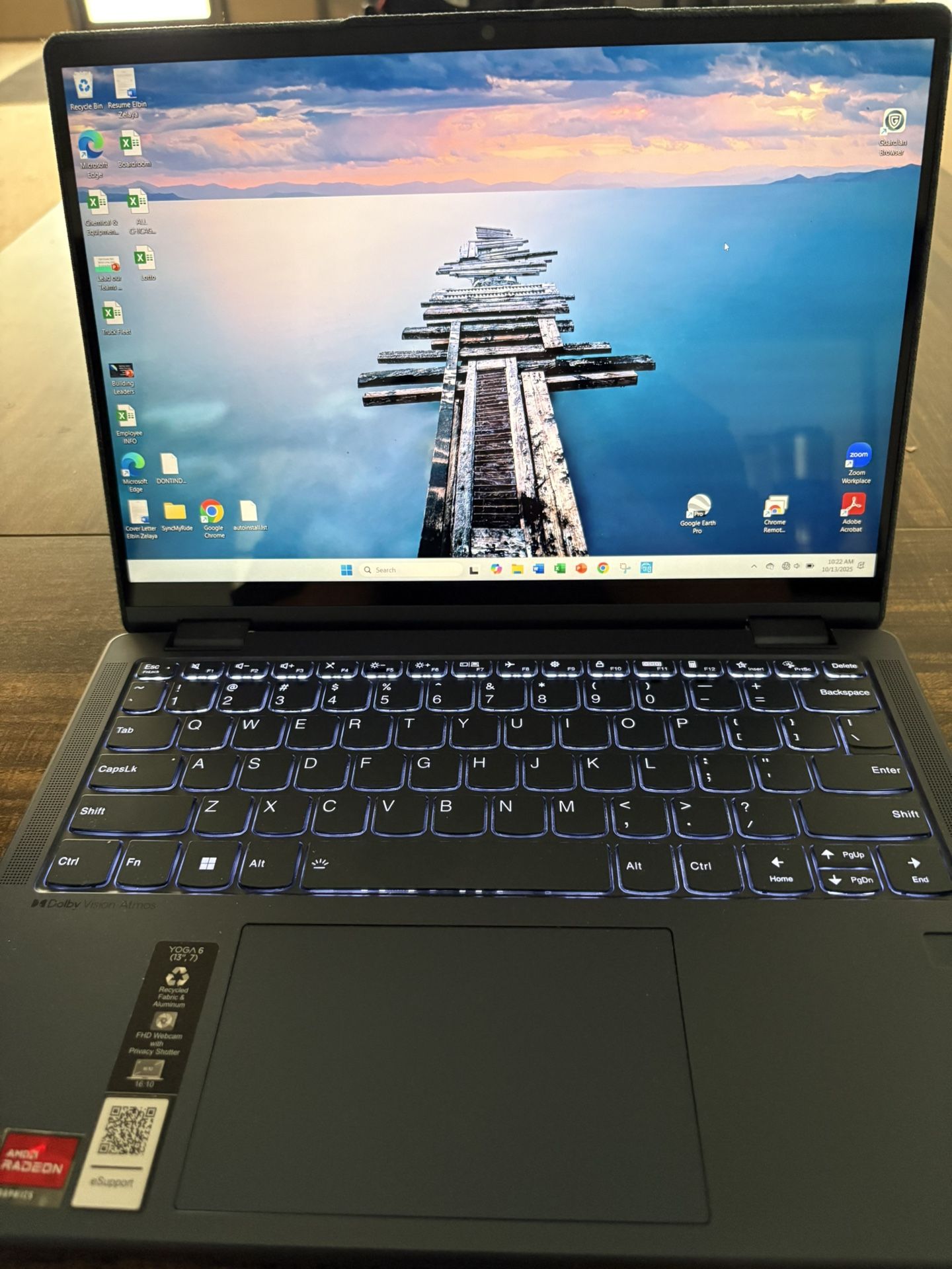 Lenovo Yoga Laptop - Make Offer Willing To Negotiate