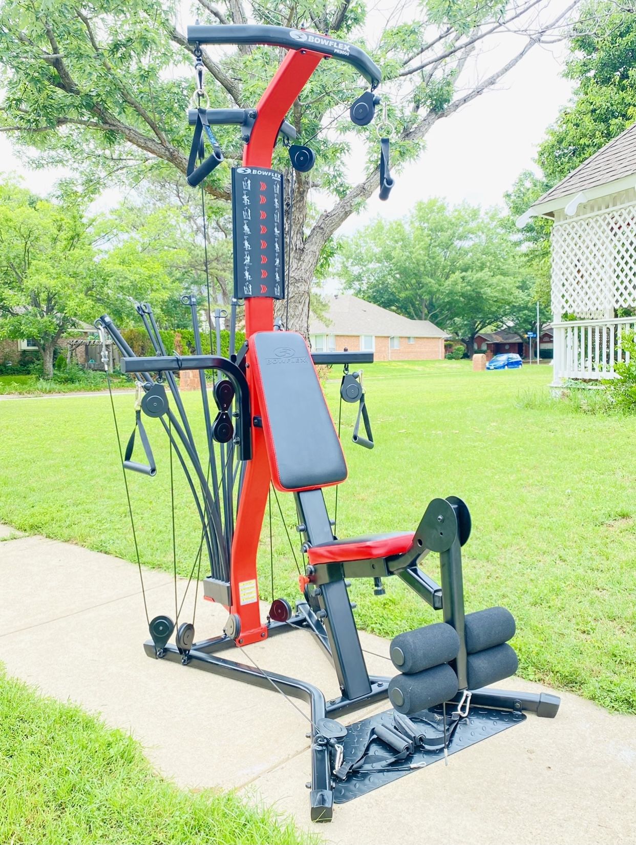 Bowflex Pr3000 Do Bowflex Work Bowflex Workout Bowflex Home Gym