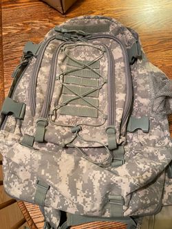 Code Alpha 3-Day Tactical Expandable Backpack
