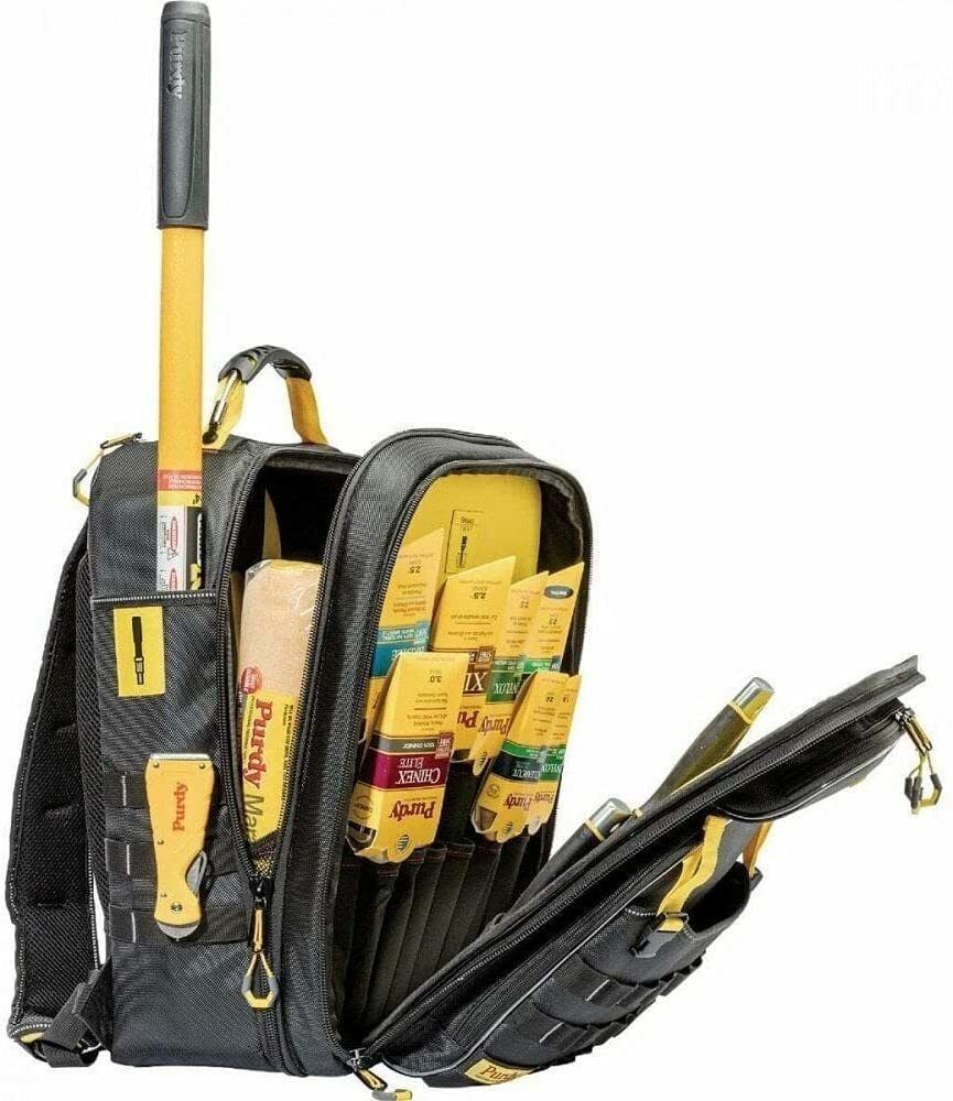 Purdy Painters Backpack And Tool Organizer