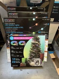 Enbrighten Color-Changing LED Bubble Lights 2-pack