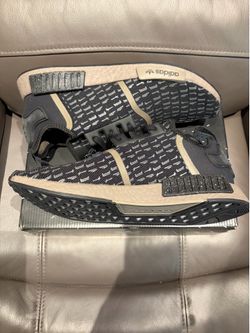 adidas NMD_R1 Star Wars Mandalorian GZ2737 Black/Gray Rare 11.5 !!!!