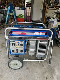 Yamaha Gas Generator