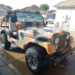 1976 CJ 5 