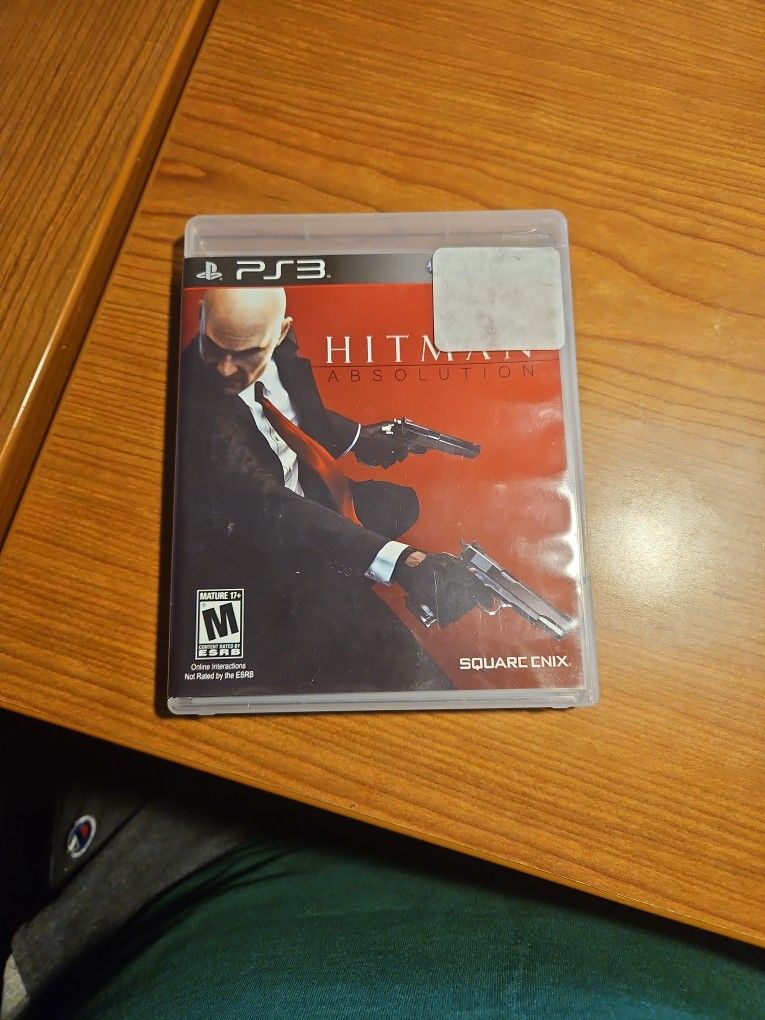 Hitman absolution for Ps3