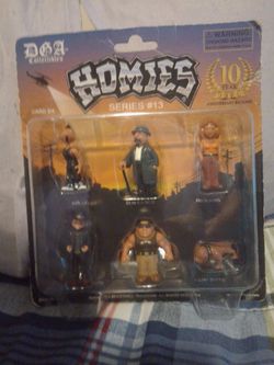 Homies Series #13 Mini Figures 10th Anniversary