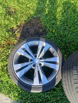 Rim and tires