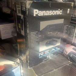 Panasonic 3do Console Tested And Working