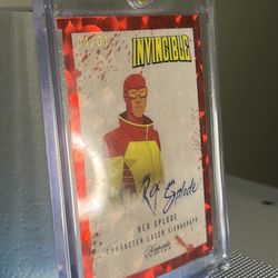 Rexplode Season 1 Keepsake 01/01 Signagraph