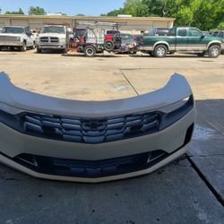 Camaro front cap