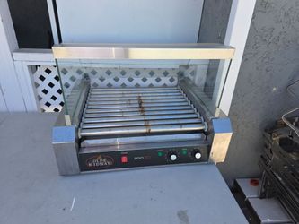 Hotdogs machine Commercial