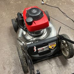 Mtd stainless steel online lawn mower