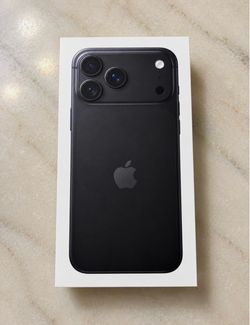 iPhone 18 pro max 512gb att new sealed