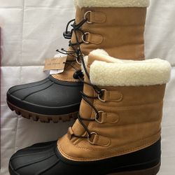 BRAND NEW CHOOKA WOMENS INSULATED PLUSH WATERPROOF WINTER SNOW BOOTS
