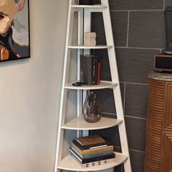 Corner Bookcase 