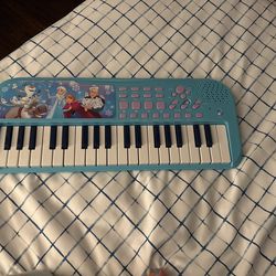 Disney Elsa Play Keyboard