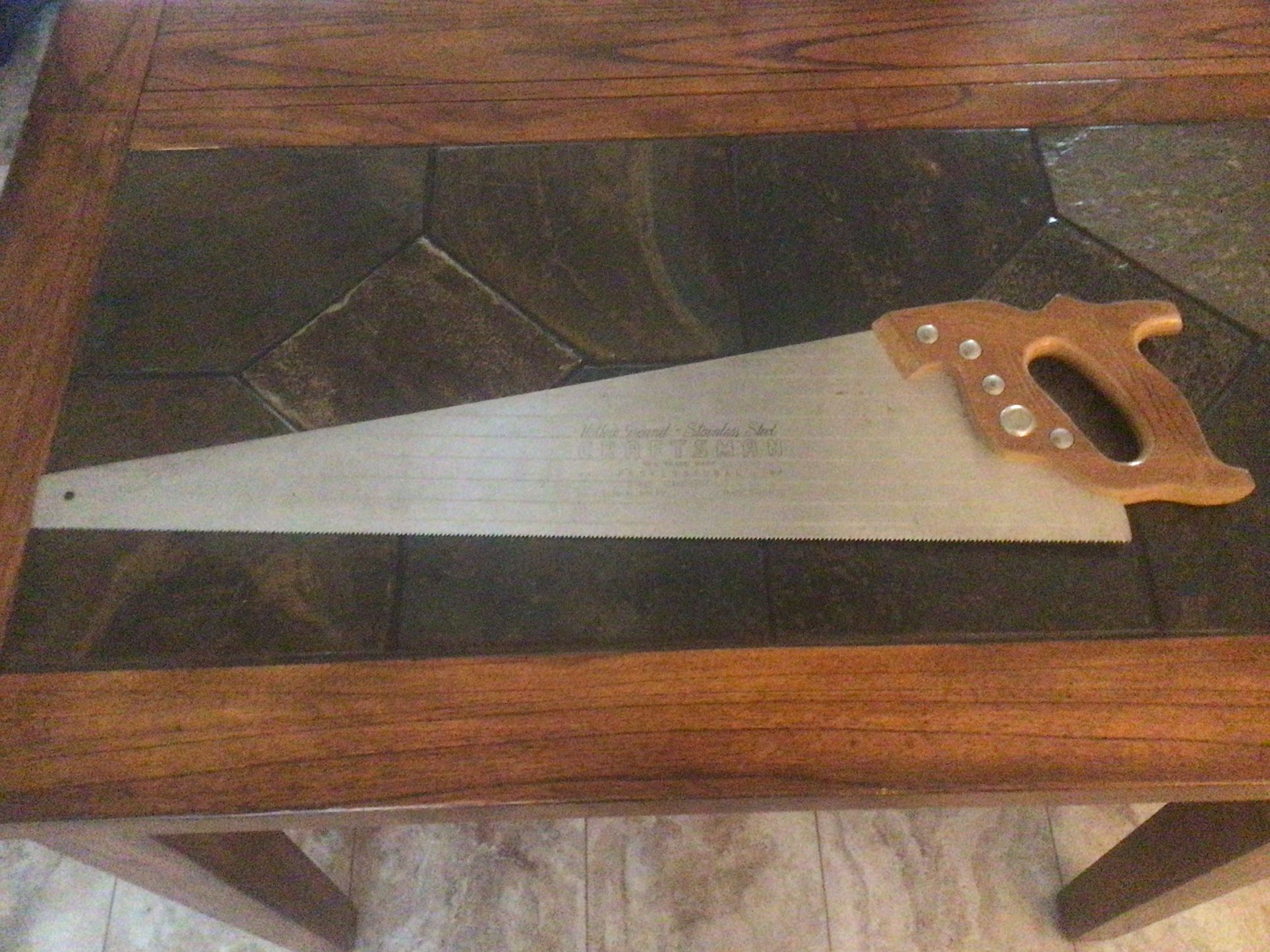Vintage Craftsman 9-3620 AL 10Pt Fine Crosscut Hand Saw