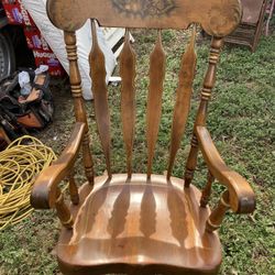 Nichols and stone rocking chair