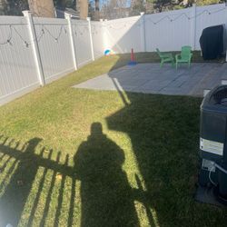 Vinyl Fence 