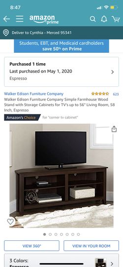 Espresso 58” TV stand