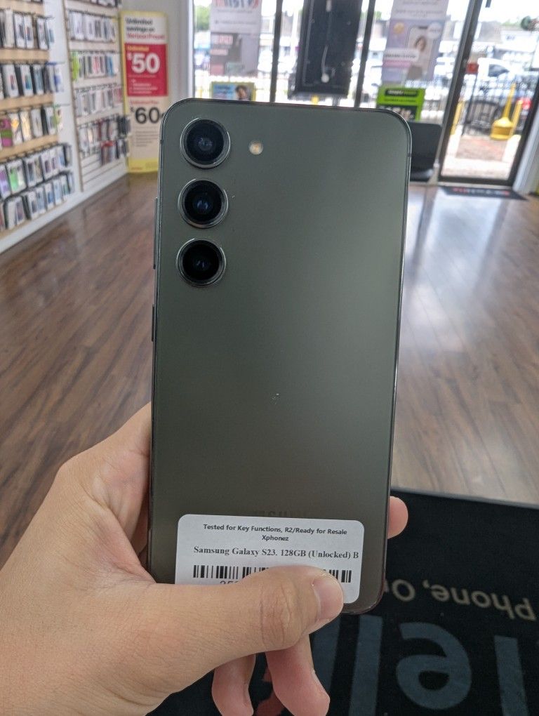 Samsung S23 Unlocked 128gb $99 Down