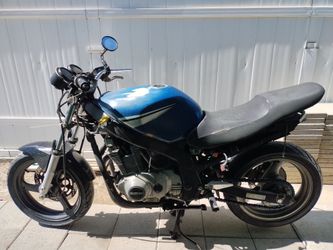 Motorcycle Suzuki 300