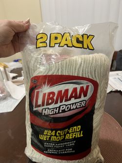 Mop Refill LIBMAN 2pack
