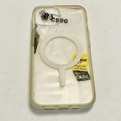 Funda transparente para iPhone celular movil 