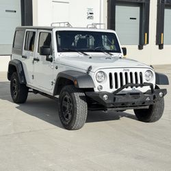 2018 Jeep Wrangler