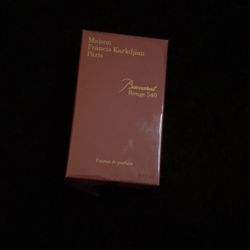 Sealed Baccahat Rouge 540 