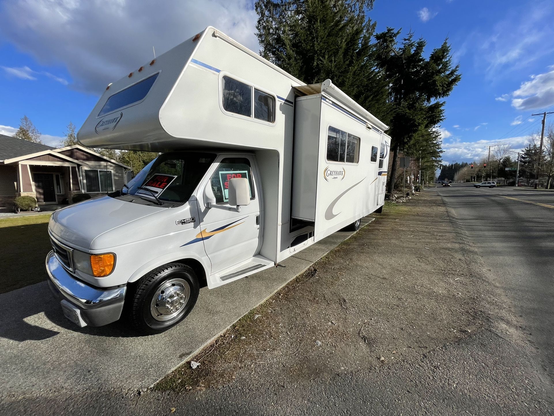2004 jayco Greyhawk for Sale in Bonney Lake, WA OfferUp