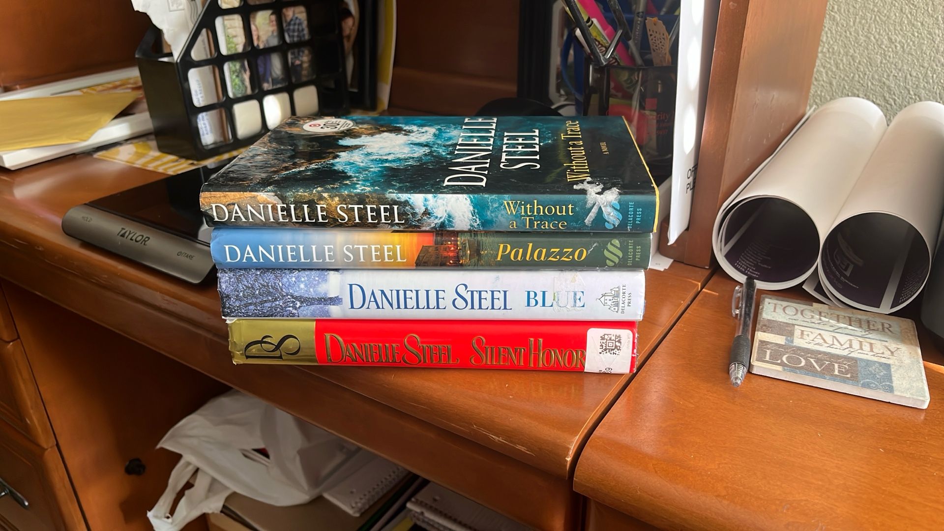 Danielle Steel Books