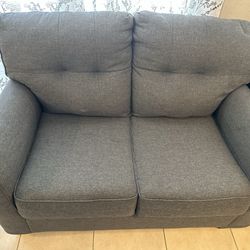 Sofabed And Loveseat Sofa Couch Gray