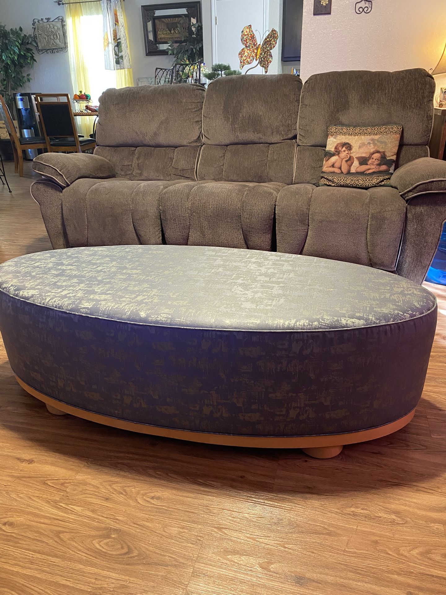 OTTOMAN SOFA / $90