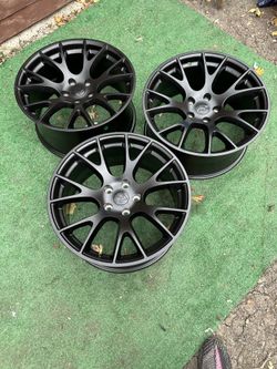 Hellcat Wheels For Durango Or Jeep