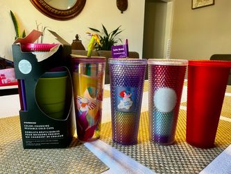 Starbucks Cups