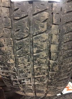 Set of 4 Bridgestone insignia 185. 65 15.