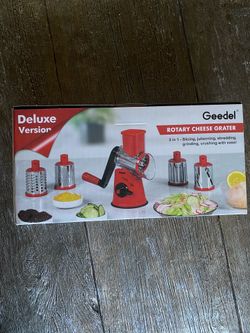 BNIB Countertop rotary grater/mandolin