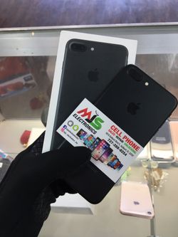 IPHONE 7 PLUS 32GB UNLOCKED